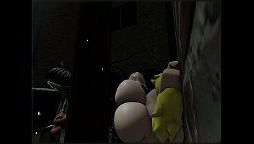  Roblox Princesa Peach Acorralada En El Callejón