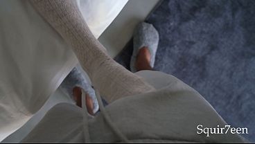 The little Slut was fucked hard for skipping School