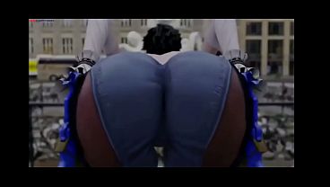 Twerking animation