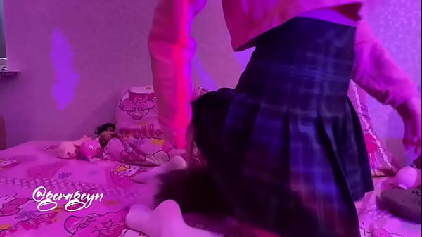 Gerageyn - Anime Girl Love To Solo Anal Games