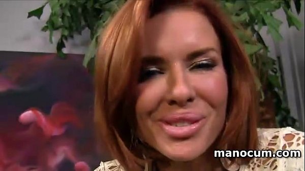 Dirty MILF craving for huge cock plays with her tits and pussy