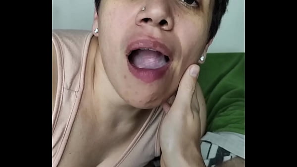 Download Video - Licking cum from fingers   bonus track&colon; Quickie&excl; Blowjob and cumplay