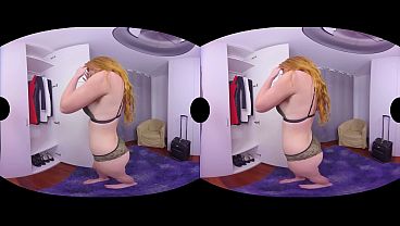 Crazy orgasm in VR
