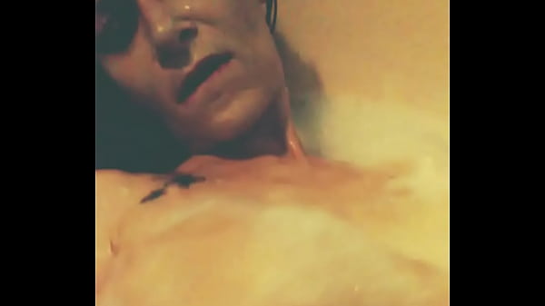 Eisley Valentine bathtub titty  tease