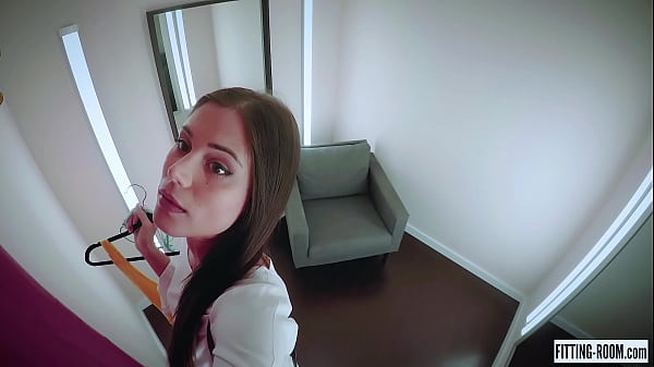 FITTING-ROOM - Little Caprice caught on camera in a lingerie store fucking her asshole