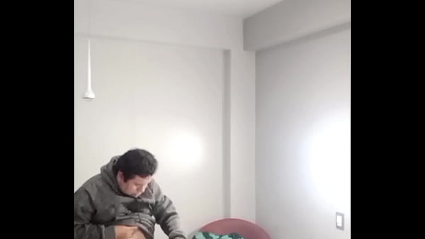 I enter the room and force her to fuck