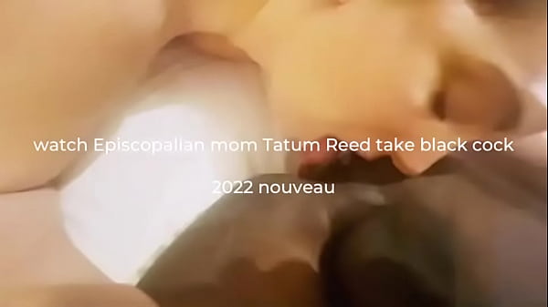 Stylish Waspy Mom Blogger Tatum Reed sucks and fucks a black cock she met off of Bumble