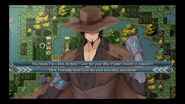 Succubus Covenant Generation one [Hentai game PornPlay] Ep.43 the alraune fell naked to the blue flamme of adalon