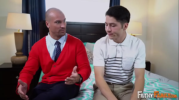 Stepmom Fucks Away His Virginity