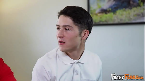 Stepmom Fucks Away His Virginity
