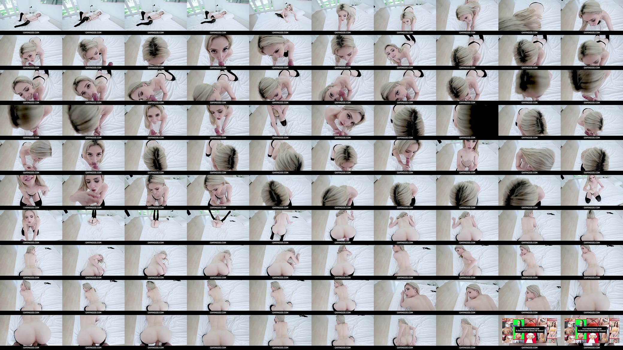 Gapingsis - Hot Blonde Tiny Teen stepsister Jane Wilde Is Ready For Her stepbrothers Big Cock POV 预览图