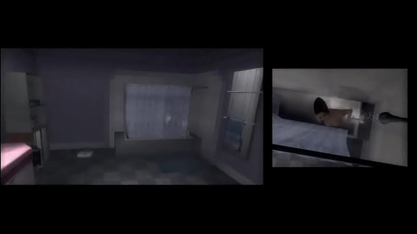 Indigo Prophecy - Carla Valenti's Shower Scene