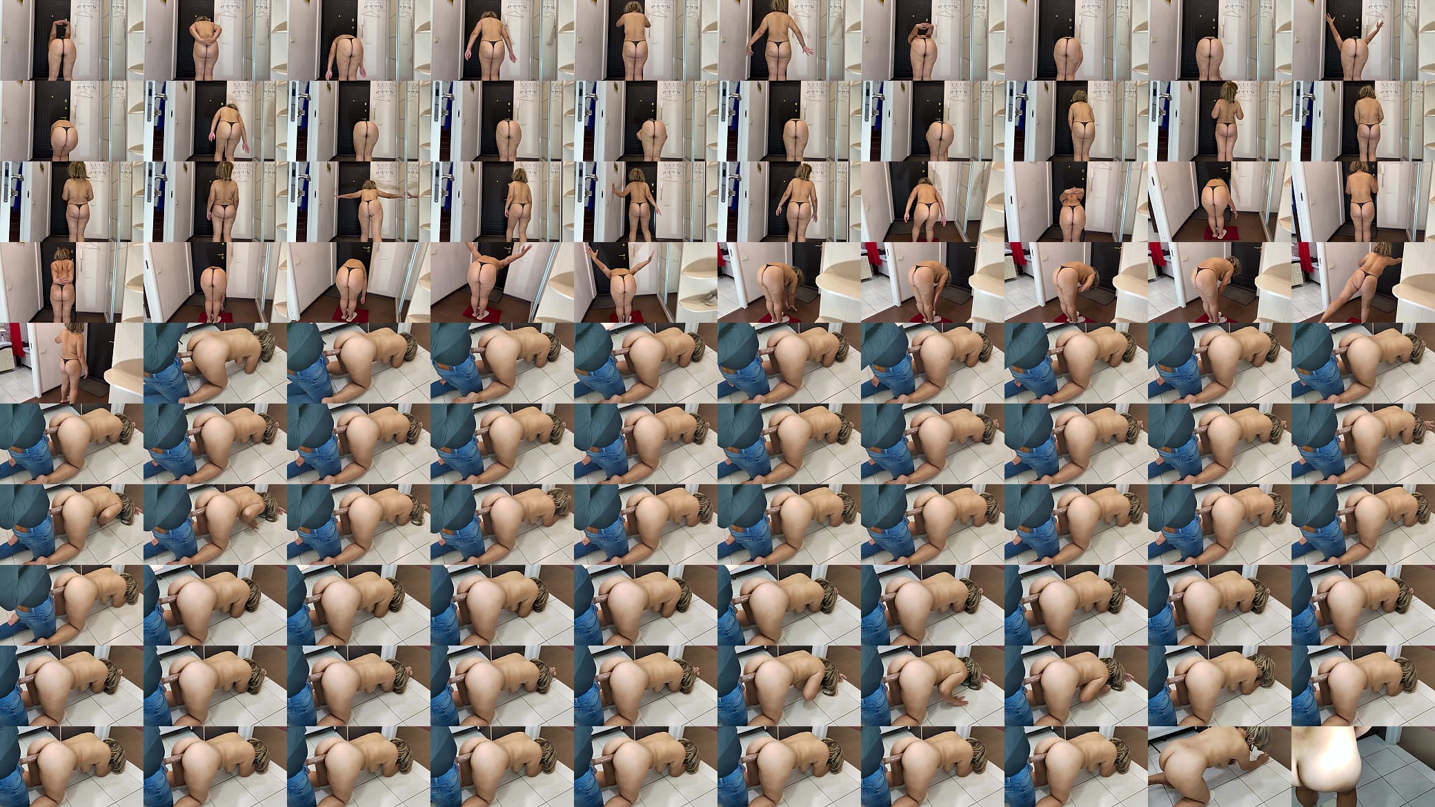 Sexy old ass MILF stepson fucked in anal 预览图