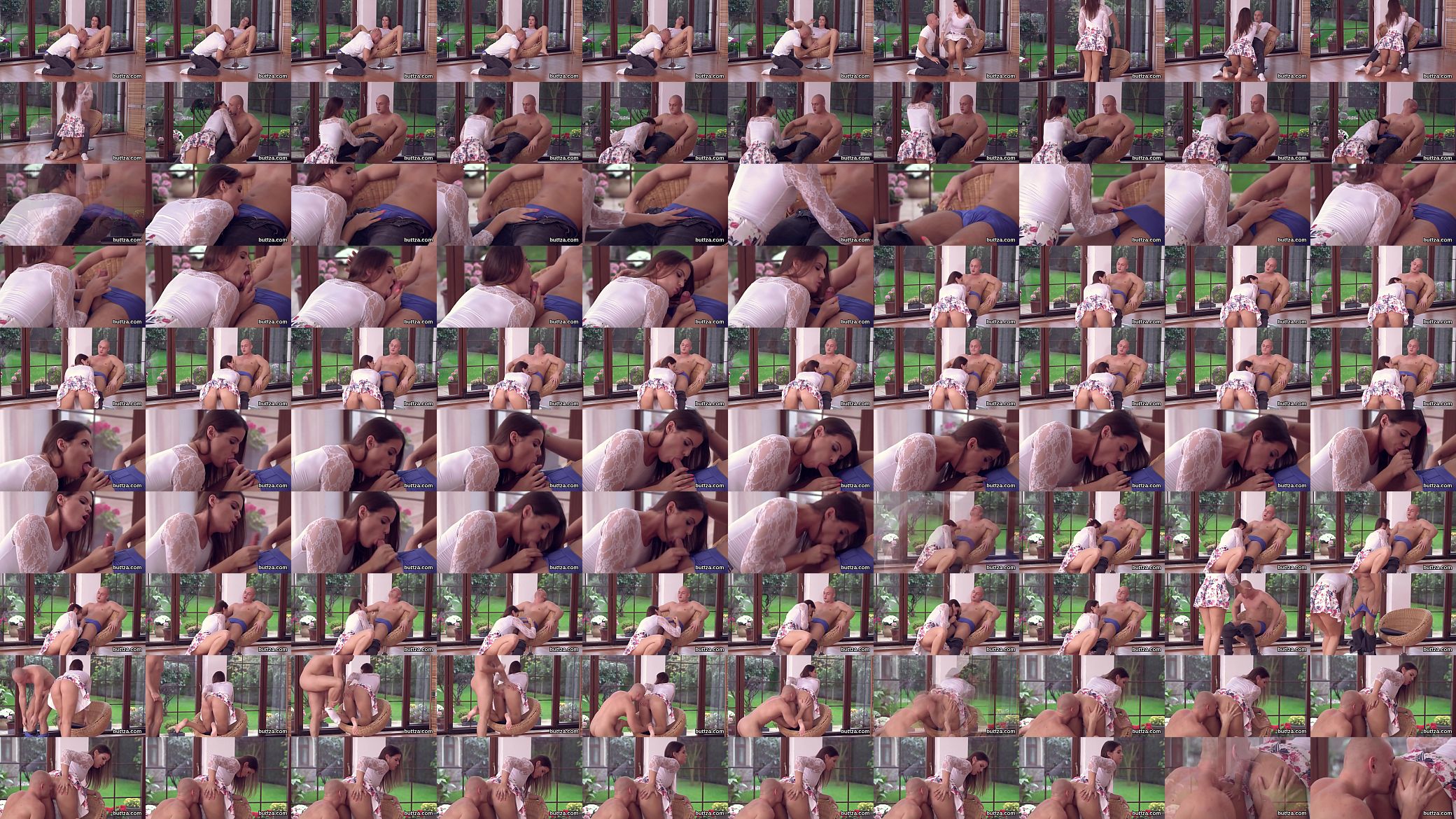 tight teen gets her soft snatch and small butthole penetrated 预览图