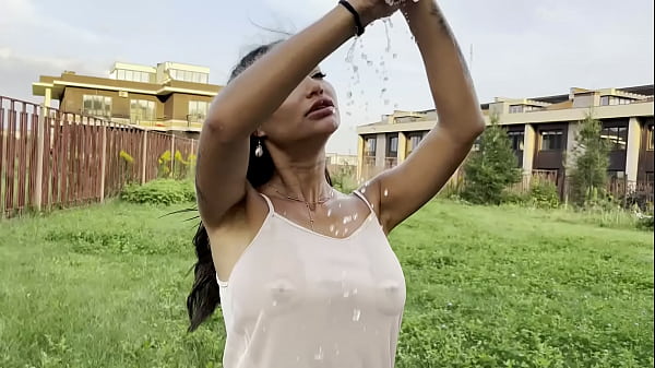 Laundress Monika Fox Fucked All Holes With Toys After Doing Laundry, Prolapse And Squirt In Sauna