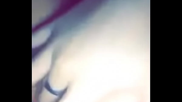 teenager fingers her fresh pussy