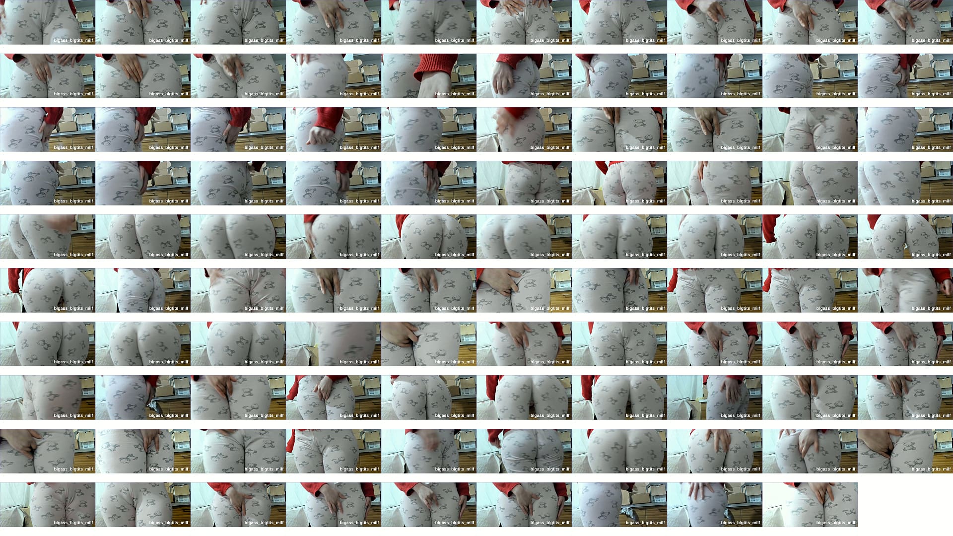 MASTURBATE WİTH PAJAMAS- CAMEL TOE 预览图