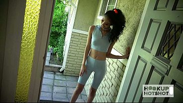 Jada Doll's Throat Bulges From Bryan Gozzling's Cock!