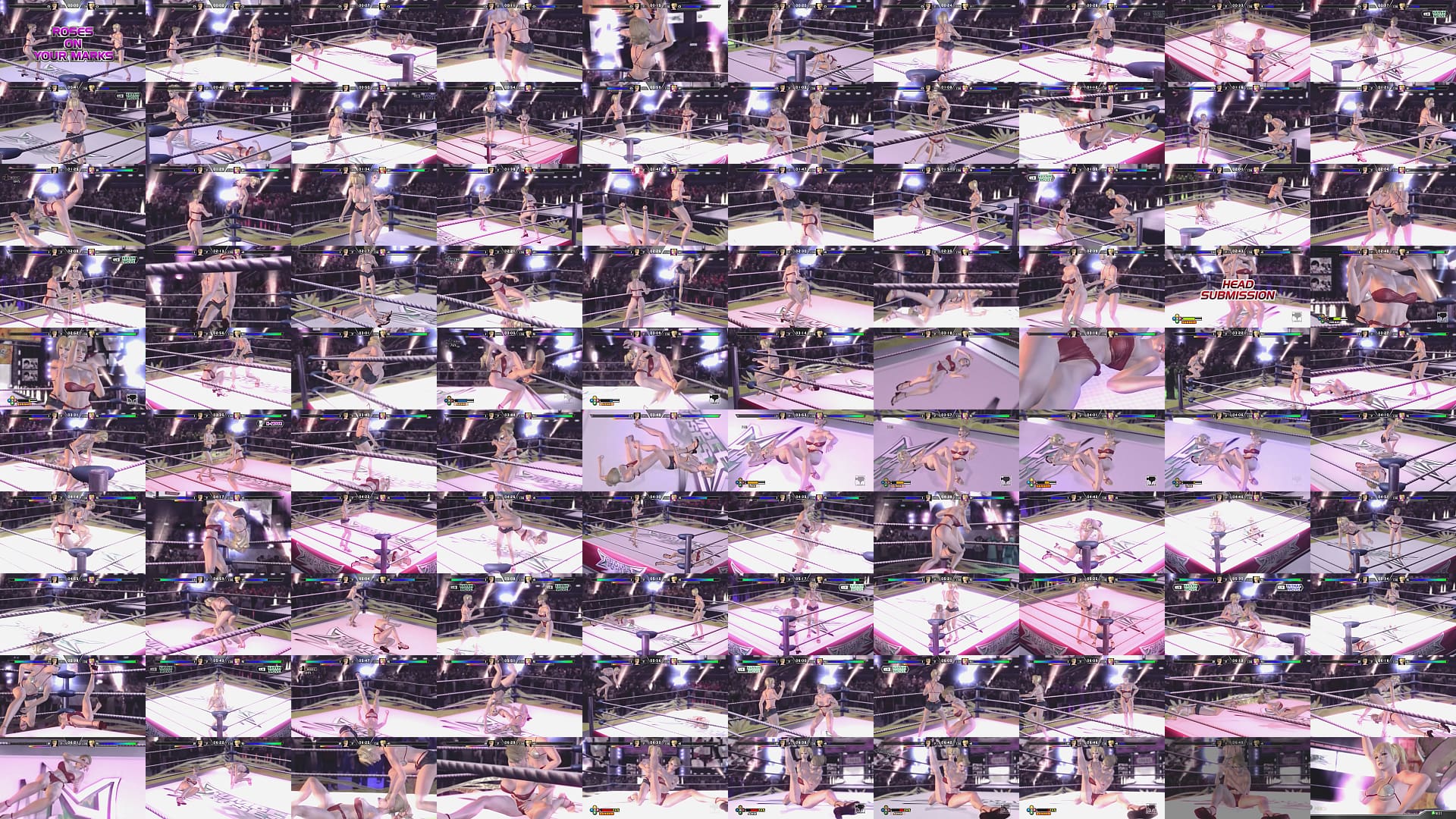 Rumble Roses XX Becky Humiliates Miss Spencer 预览图