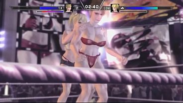 Rumble Roses XX Becky Humiliates Miss Spencer