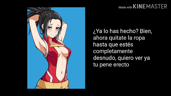 Joi in Spanish - Momo Yaoyorozu