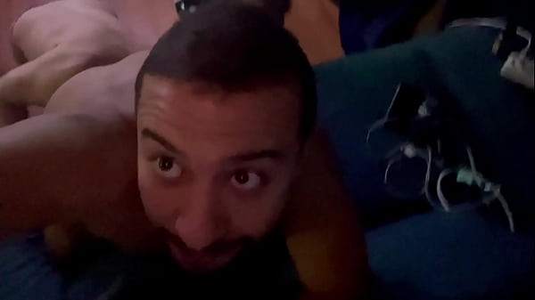 Bisex sc&egrave;ne avec mon homme