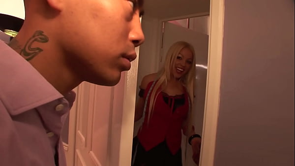 Aubrey Black 6 on 1 DAP Hardcore gangbang