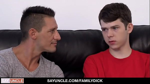 Download Video - StepDaddy fucks his new Stepson without condom - taboo gay sex