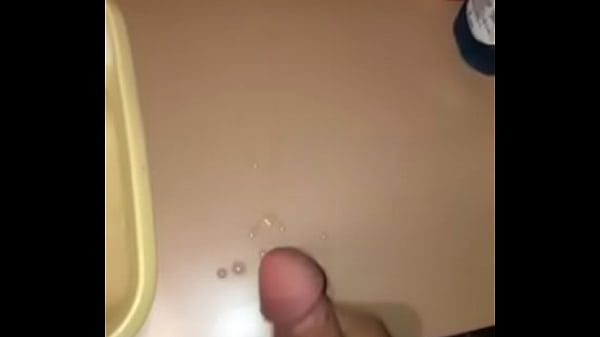 Bathroom Cumshot 6