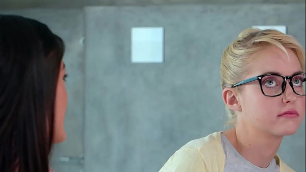 Download Video - GIRLSWAY - The Fingerbang Theory With Nerd Lesbian Girls - Chloe Cherry&comma; Kendra Spade and Aspen Romanoff