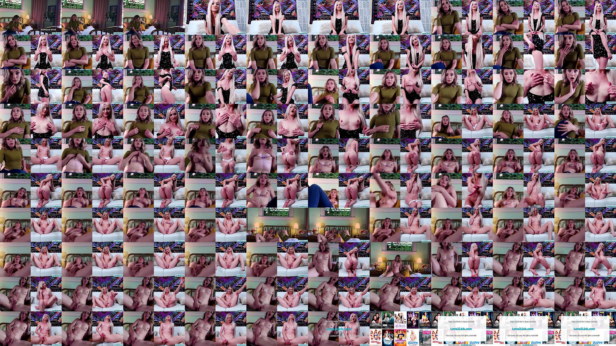 Milf masturbates watching stepdaughter 预览图