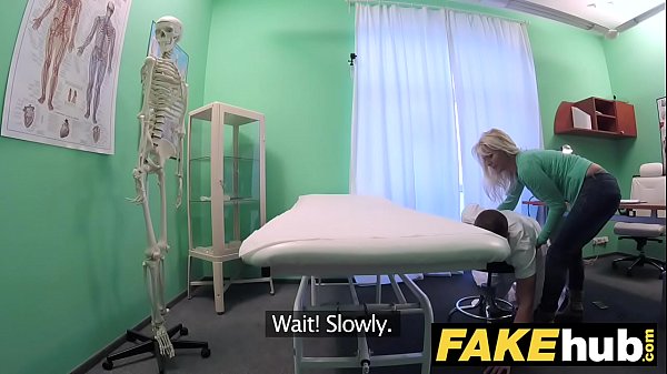 Fake Hospital Big tits horny Milf chiropractor ...