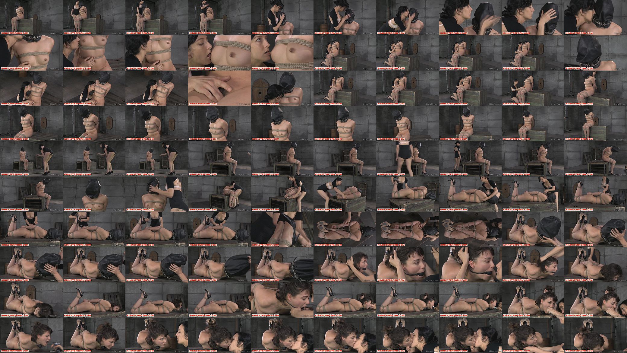 Lesbian Slave Colette &amp; Mistress Grave 预览图