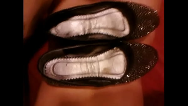 cum in gf shoes