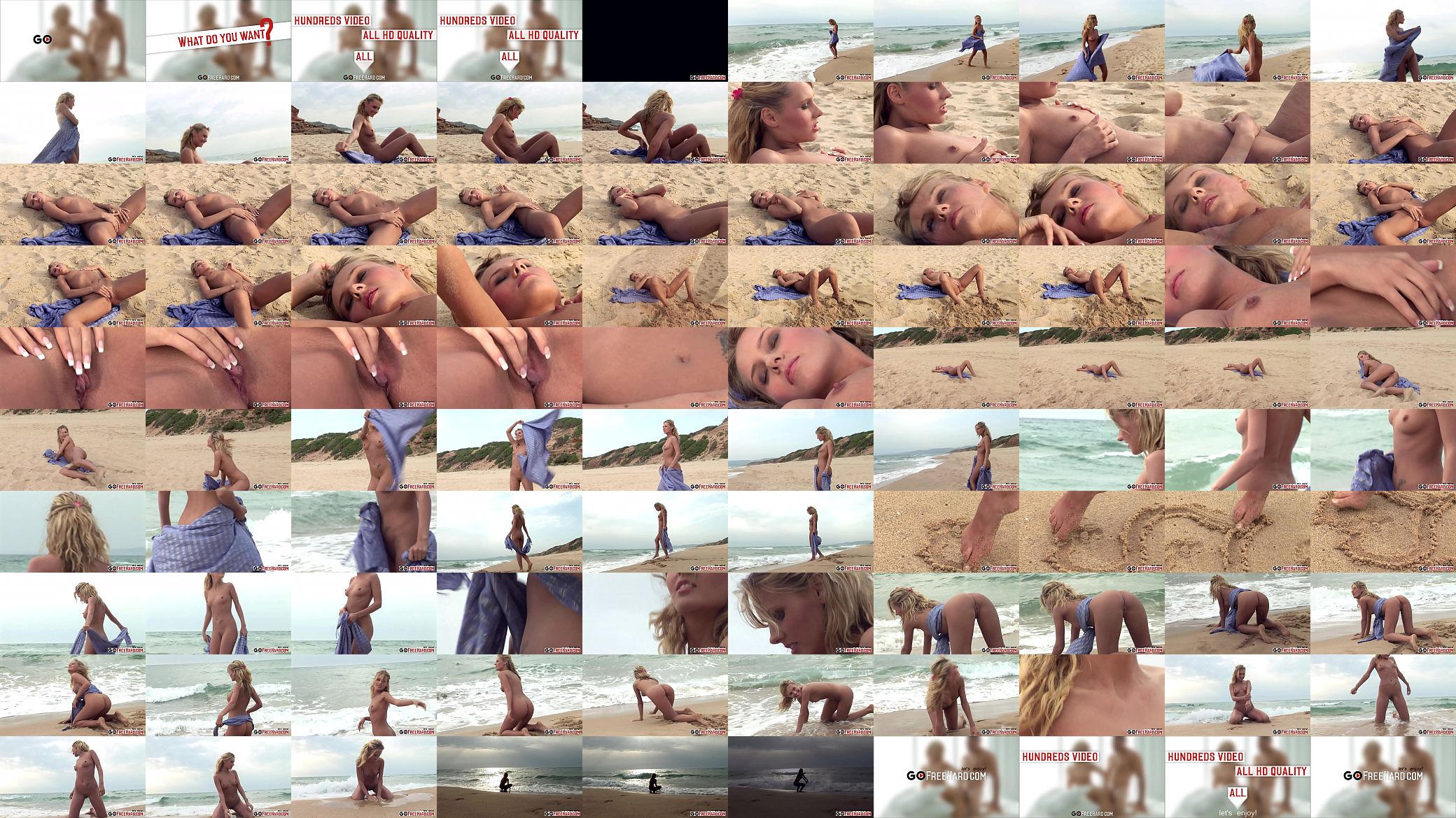 Zuzana Z. It&#039;s getting nippy on the beach 预览图