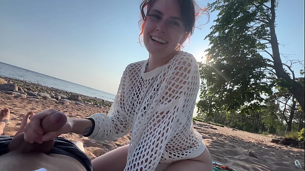 Hot sex on the beach - kebabs and sex in public from a rual couple - Darcy Dark