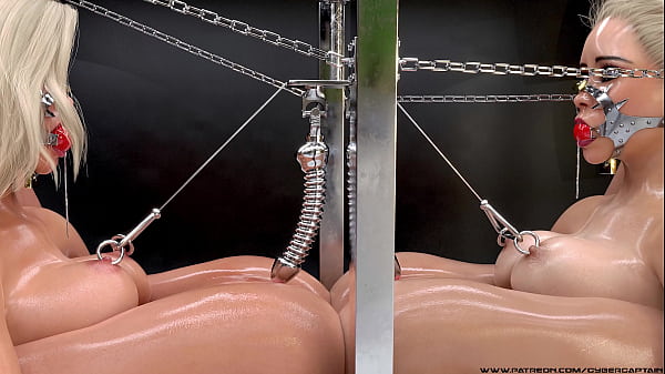 Cybercaptain - Blonde Thieves Punishment - 3D BDSM Bondage Fetish