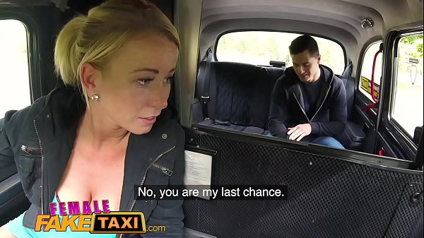 Female Fake Taxi Hot blonde sucks and fucks Czech cock in taxi