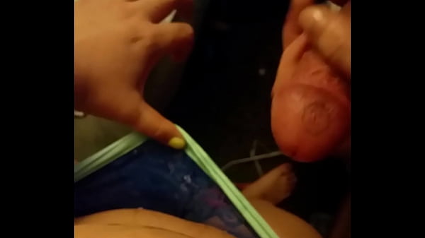 Cumming in wife's panties