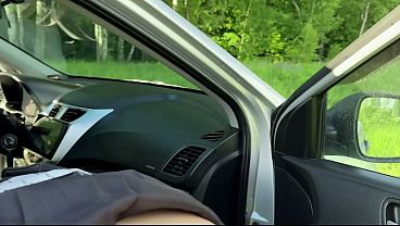 "Please not in the Pussy, I have a boyfriend" A cute student paid with her asshole for the trip