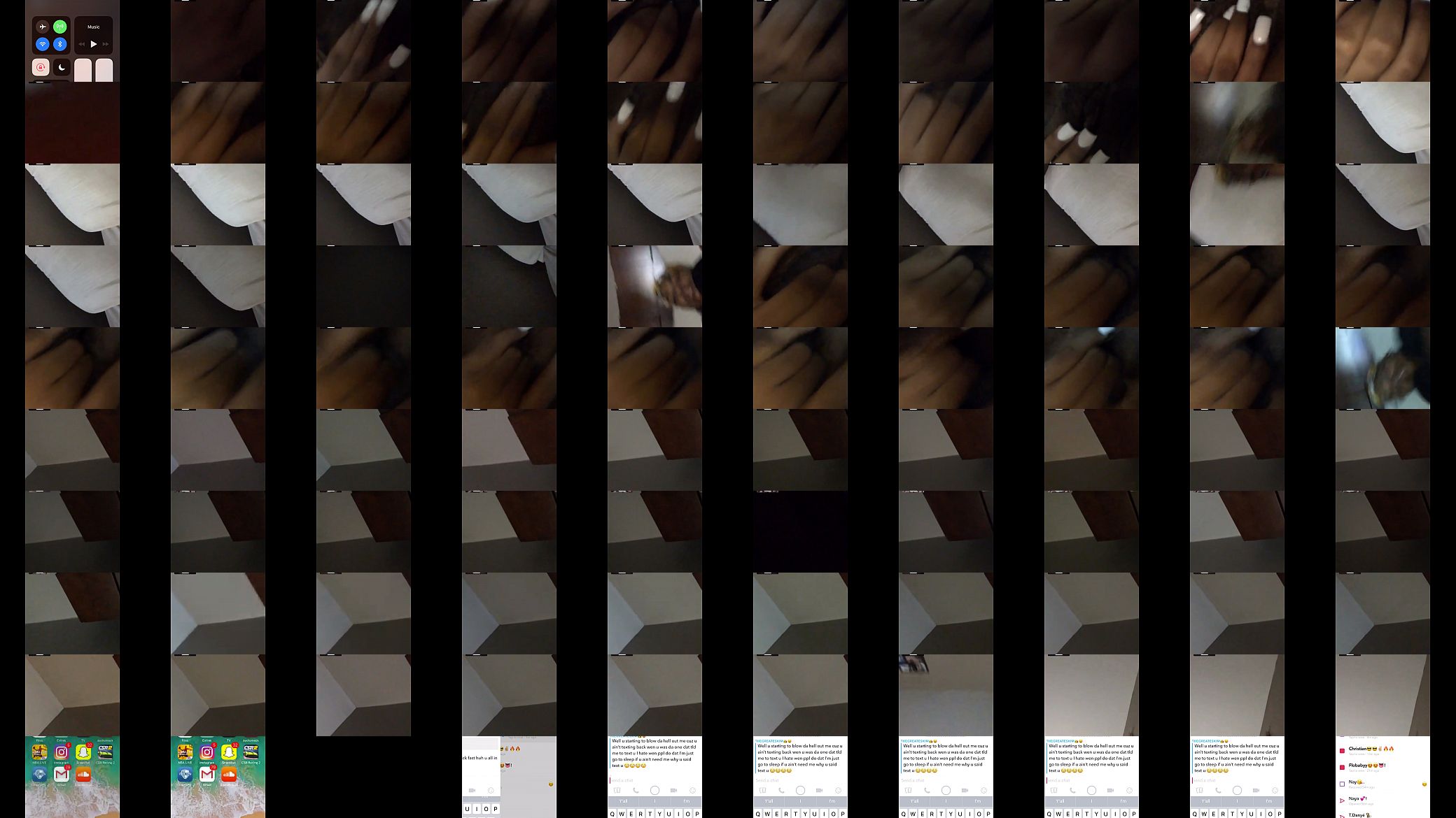 Getting freaky on face time 预览图