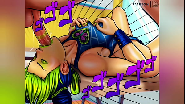Jolyne Cujoh Joi (jojo's bizarre adventure) (with voice, and moans)