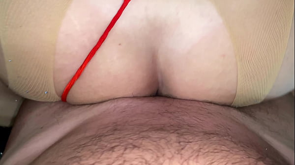 Let's celebrate Christmas by fucking Luna's ass