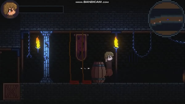 Drain mansion - Game over of vampire girl #2