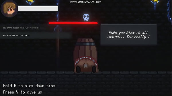 Drain mansion - Game over of vampire girl #2