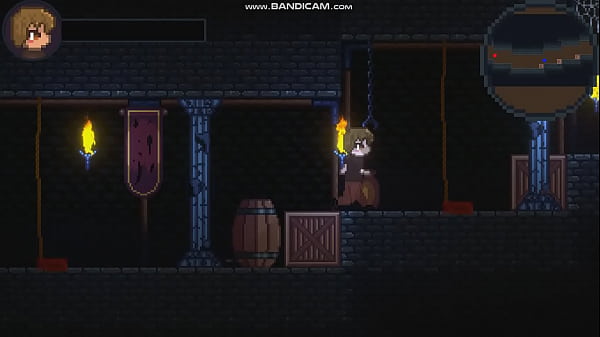Drain mansion - Game over of vampire girl #2