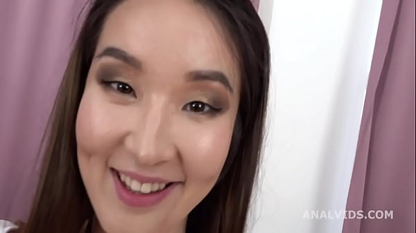 Mr. Anderson's Anal Casting, Tian Yu Welcome to Porn with Balls Deep Anal, Gapes and Cum in Mouth GL282