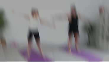 Morning yoga with a continuation. I'm done. This isn't Tatric yoga.