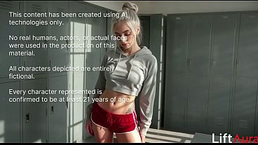 My coach rode my cock with lust after practice. Her tight pussy made me cum inside her. She praised me for a good workout[AI]