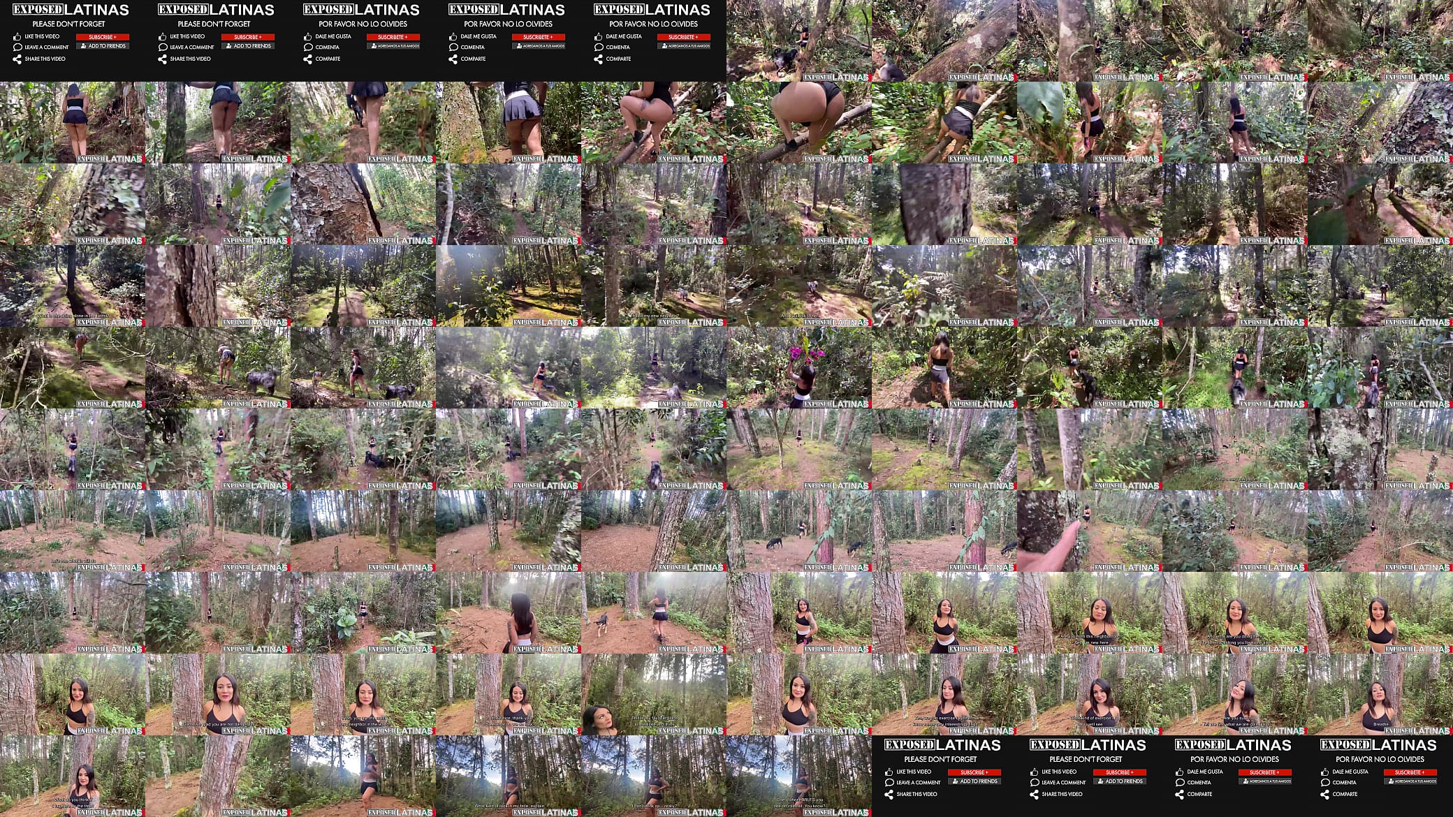 ExposedLatinas - I fuck my neighbour MILF in the woods - Alexa Lewis 预览图